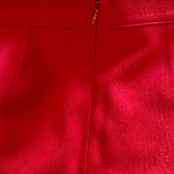 Ann Taylor Red Pencil Skirt NWT - Picture 6 of 6